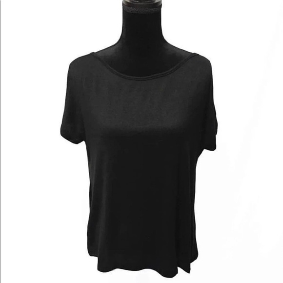 Black open back top - Picture 2 of 5